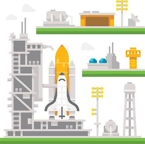 Toradh íomhá ar Shuttle Launch Tower Diagram