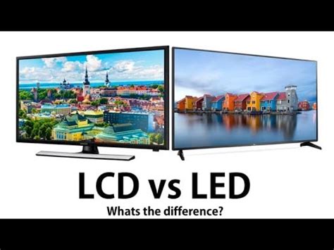 LCD vs LED Display Computer に対する画像結果