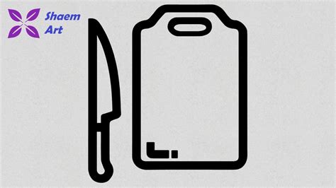 Toradh íomhá ar Exploded View Drawing of a Chopping Board
