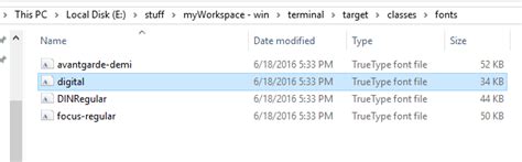 Image result for JavaFX Fonts