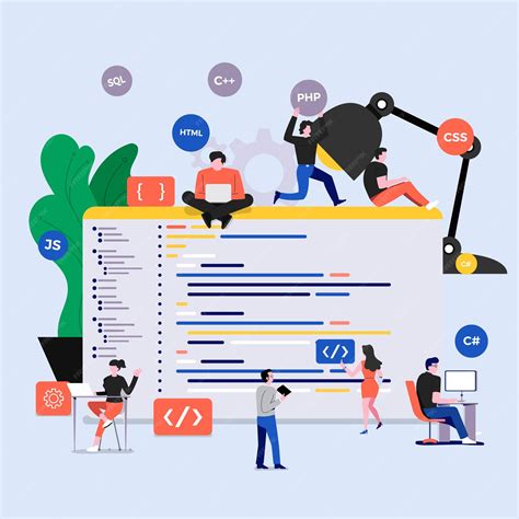 Image result for Developer Image along with Code