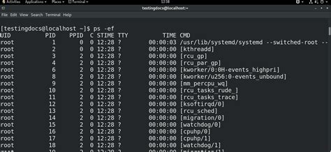 What Is PS Command in Linux に対する画像結果