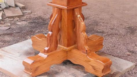 DIY Dining Table Legs に対する画像結果