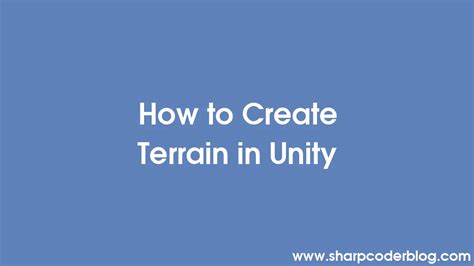 Afbeeldingsresultaten voor Unity Painting Terrain