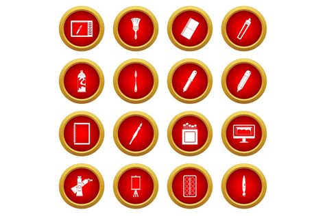 Image result for Digital Tools Icon Red