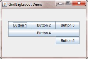 Image result for GridBagLayout