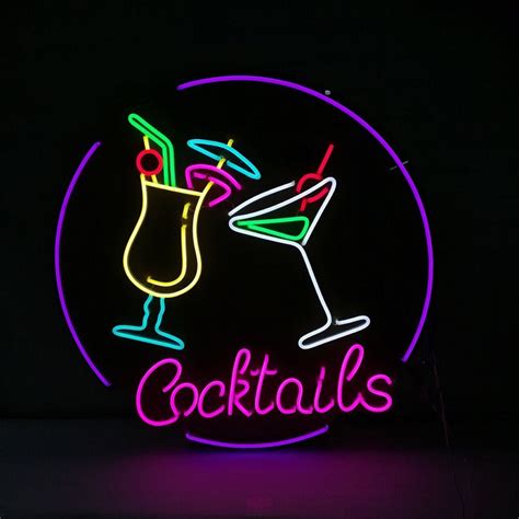 Image result for Cocktail Neon Sign