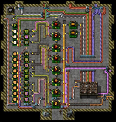 Image result for Factorio T2 Module Setup
