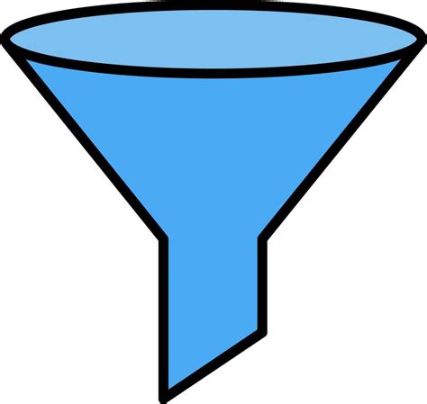 Image result for Funnel Line Drawing