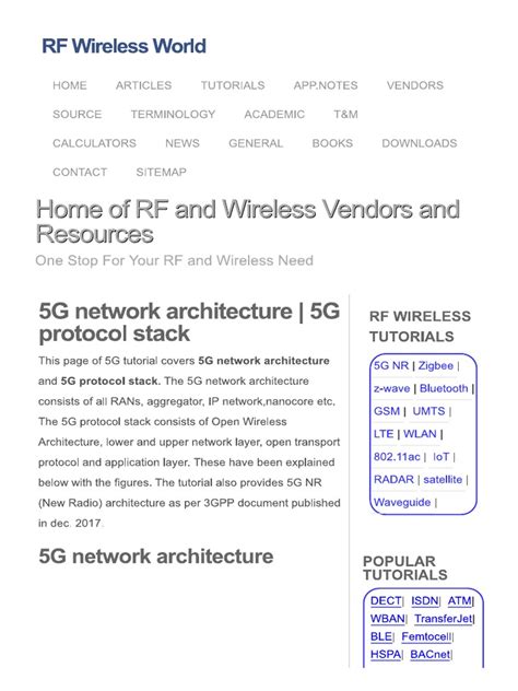 Image result for 4G vs 5G Protocol Stack