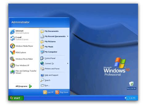Image result for Windows XP Taskbar Blank