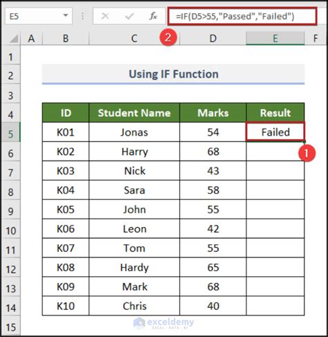 Image result for How to Make a Conditional Formula in Excel