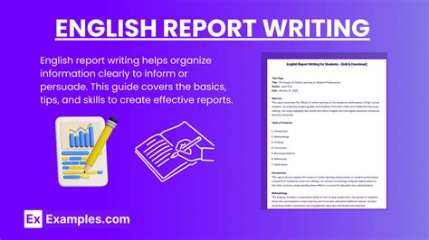 Image result for English Report