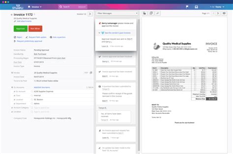 Toradh íomhá ar Invoice Processing Life Cycle