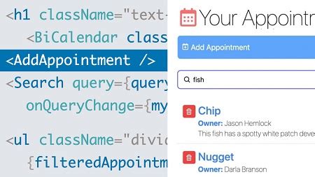 Image result for React Interface and Code