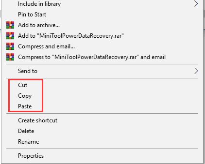Image result for Copy and Paste On Windows 10