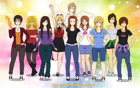 Image result for Outside the Cast of Characters