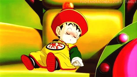 Image result for Gohan Sleeping Next to the Robot