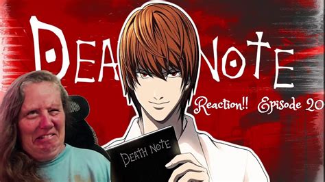 Afbeeldingsresultaten voor Death Note Ep 20