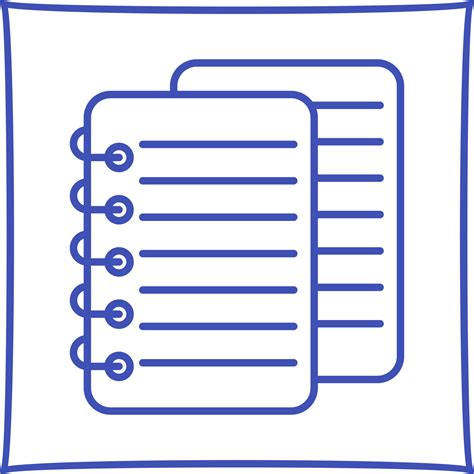 Image result for Notes Vector Icon