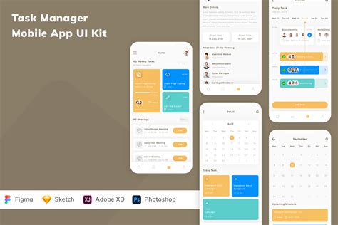 Image result for Chat App Task Manager UI