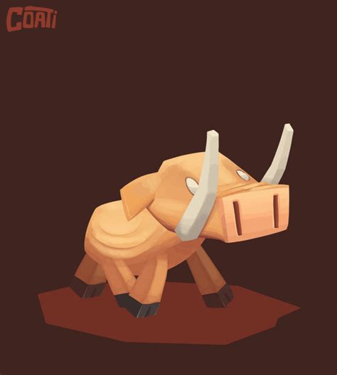 Image result for Minecraft Hoglin GIF