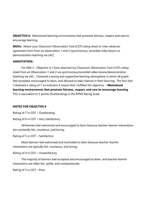 Toradh íomhá ar Sample Annotation for Objective 2