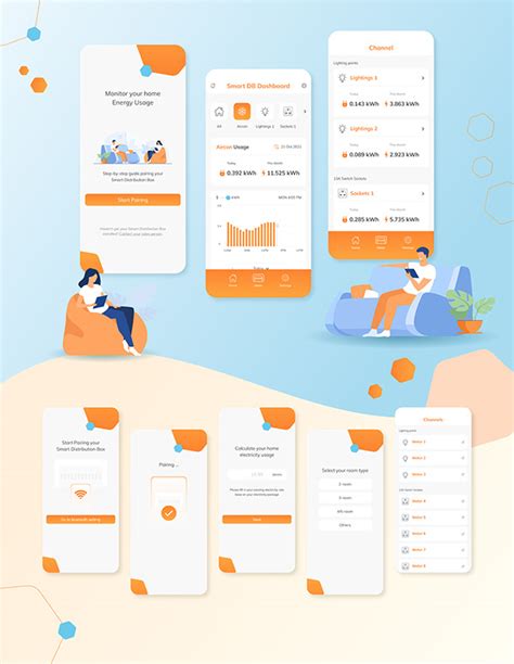 Image result for UI Design 3 Box Layout
