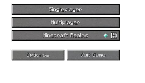 Image result for Minecraft Singleplayer Menu Buttons Transparent
