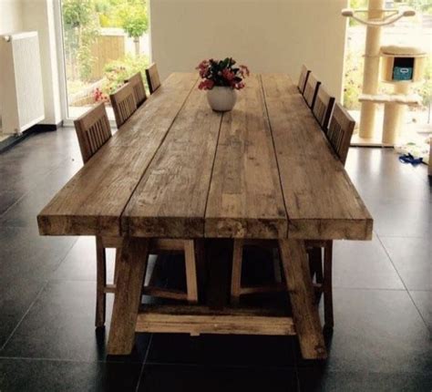 Image result for Rustic Dining Table with Storage