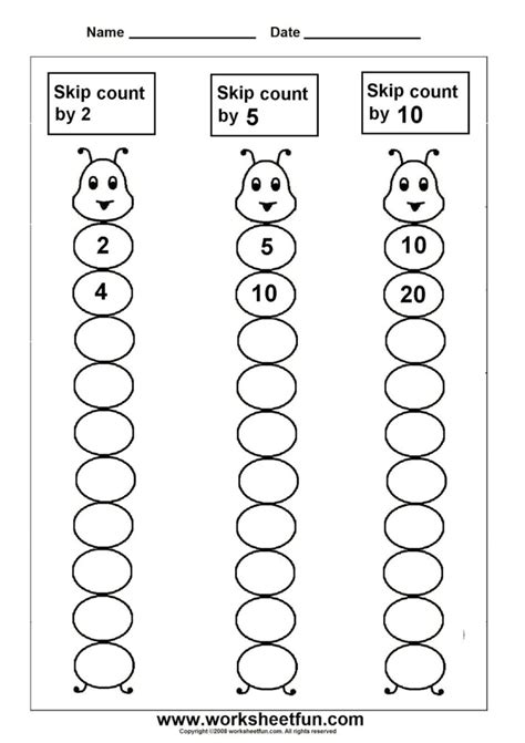 Problem Solving Skip Counting Grade 2 に対する画像結果