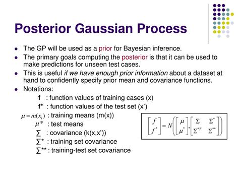 Image result for Gaussian Process Equation