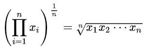 Geometric Mean Formula Eith 2 Numbers に対する画像結果