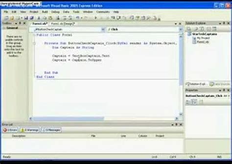 Afbeeldingsresultaten voor Captain General Visual Basic Code