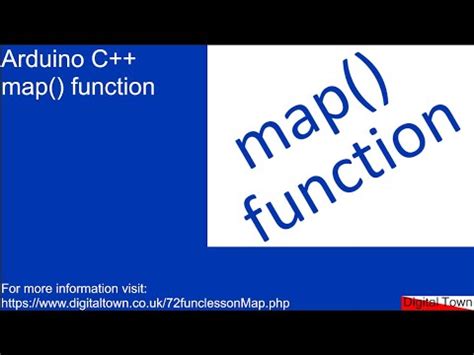 Arduino Map Function ପାଇଁ ପ୍ରତିଛବି ଫଳାଫଳ