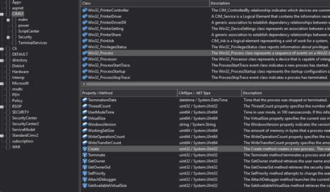 Image result for WMI Objects List