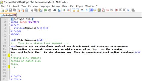 Image result for How to Do a Comment in HTML