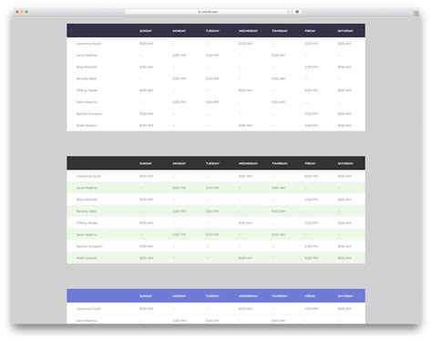 Image result for Stylish Grid Tablecss Design