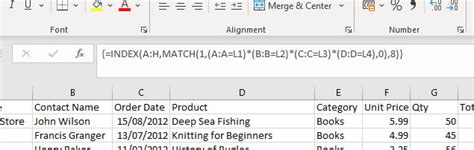 Image result for INDEX/MATCH Minimum Value Multiple Criteria