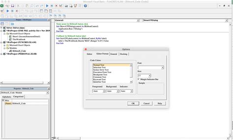 Image result for Office Visual Basic Editor