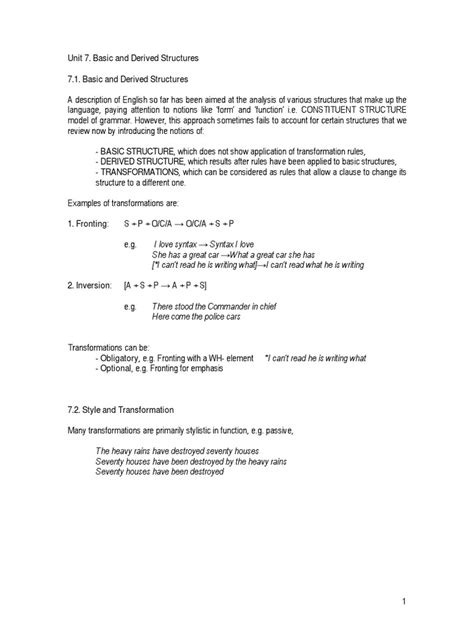 Image result for General Structure Notes FBC 7th Edition