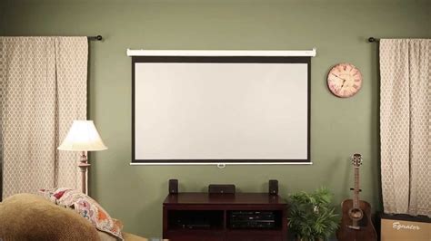 Image result for Widescreen Projector Screen
