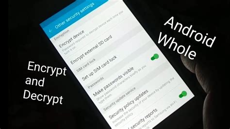Toradh íomhá ar Encrypted Phone/Device