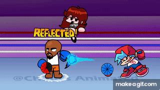 Image result for FNF Boyfriend Vs. Matt Boxing Animation