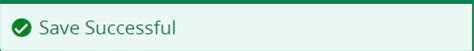 Toradh íomhá ar Save Successful Message