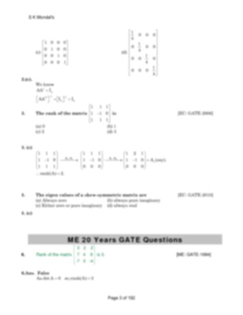 Image result for Gate Math Test Questions