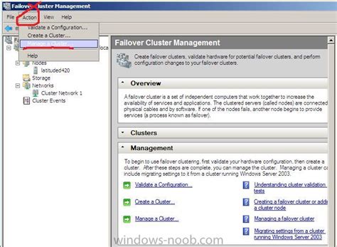 Windows Cluster Commands に対する画像結果