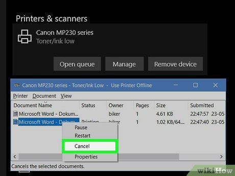 Image result for Open Printer Queue