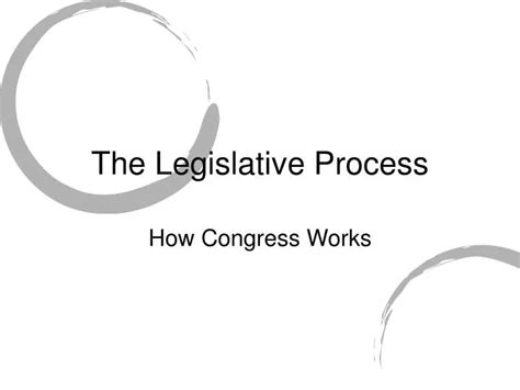 Image result for Next Steps in the Legislative Process