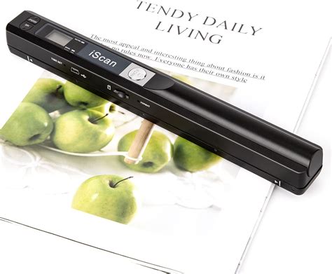 Portable Scanner - iSCAN 900 DPI A4 Document Scanner Australia | Ubuy
